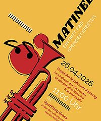 "MATINEE" mit SparKling Brass "MATINEE" mit SparKling Brass